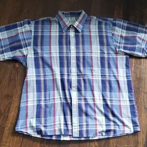 Vintage 90s Grandpa Super Soft Plaid Shirt